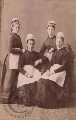 Four Scottish housemaids