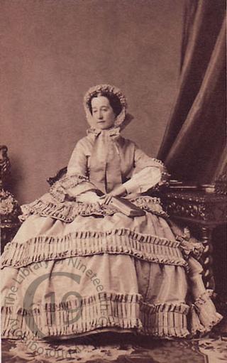 The Empress Eugenie', 19th century, . Portrait of Empress Eugenie