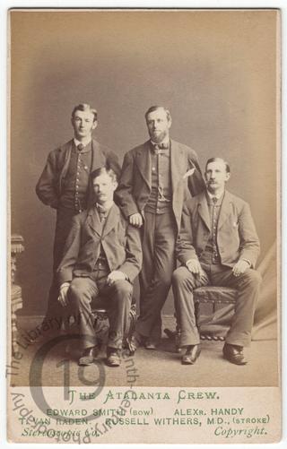 The International Boat Race, 1872