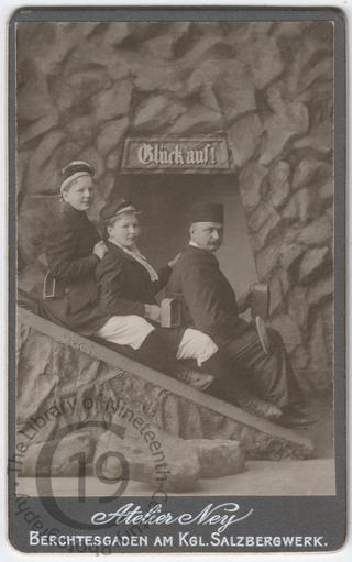 Tourists at Berchtesgaden