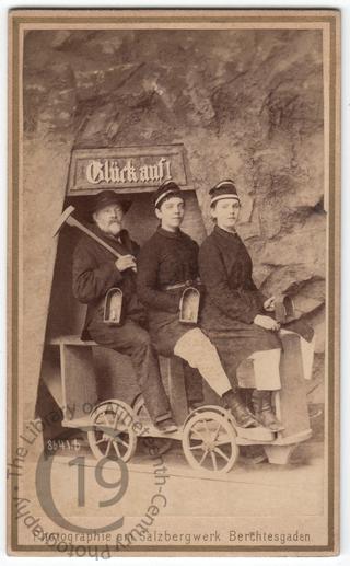 Tourists at Berchtesgaden