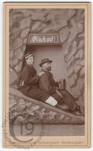 Tourists at Berchtesgaden