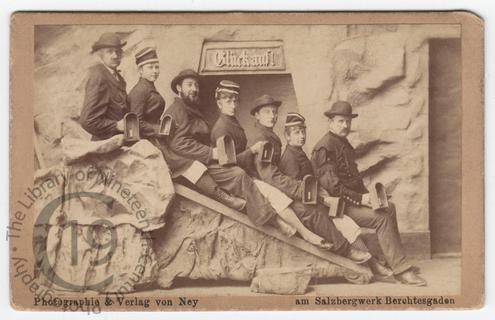 Tourists at Berchtesgaden