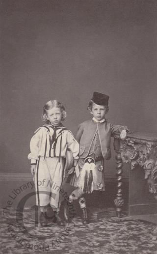 Edward and Marcus Beresford