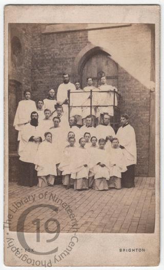 Choirboys and clergy