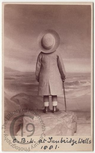 'CBL at Tunbridge Wells, 1881'