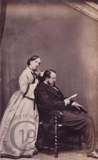Hon Somerset John Gough-Calthorpe and his wife