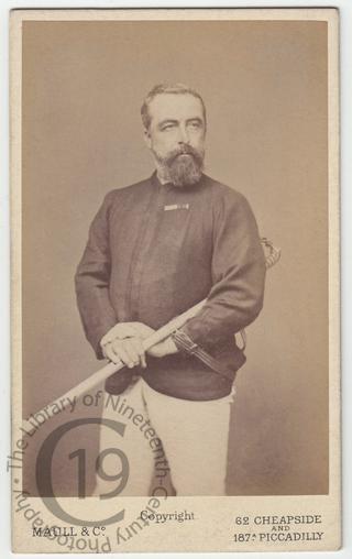 Captain John Hawley Glover