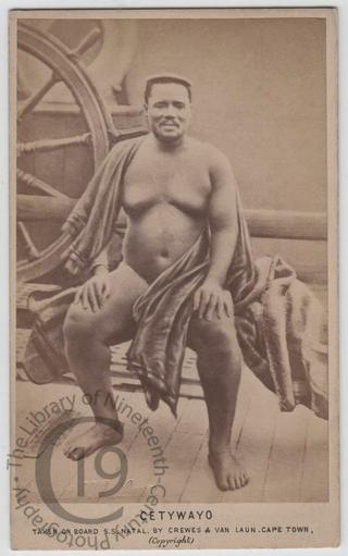 Cetshwayo, King of the Zulu