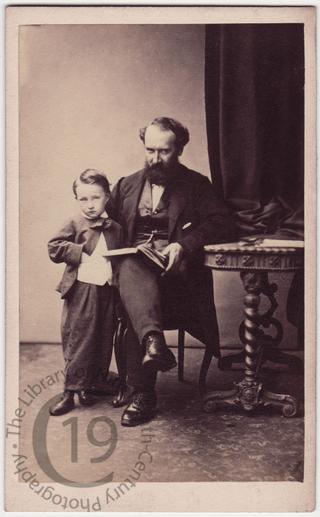Father and son