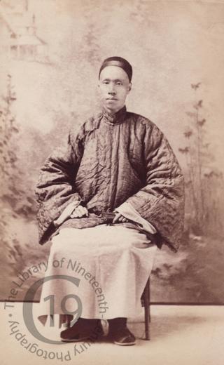 A Chinese man in Connecticut 