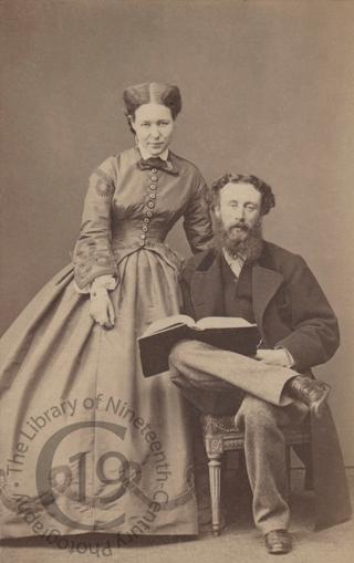 Robert Percy ffrench and Sophie ffrench