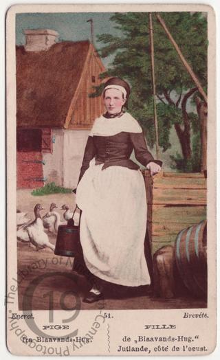 A girl from Blåvandshuk