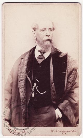 Charles Dickens in New York