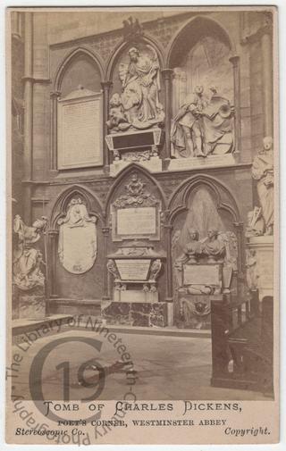 Charles Dickens's tomb