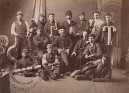 A group of Scottish plumbers