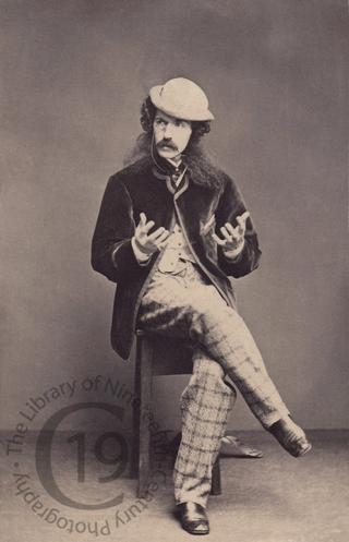 Edward Askew Sothern as Lord Dundreary