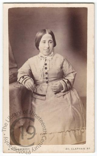 Woman with dwarfism