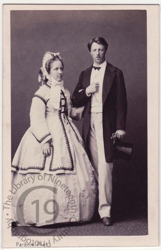 Comte and Comtesse d'Eu