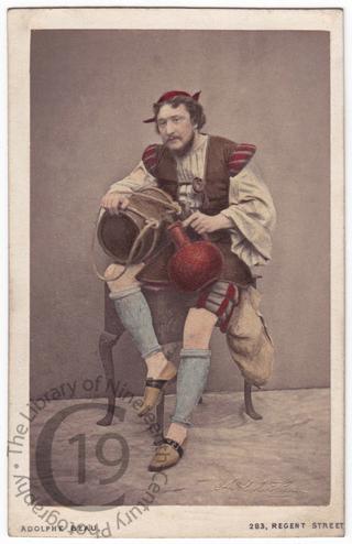 Charles Fechter in 'Bel Demonio'