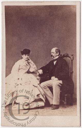 Otto von Bismarck and Pauline Lucca