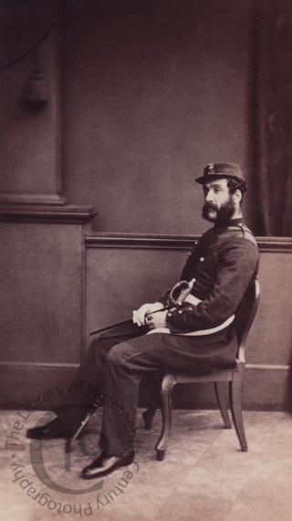 Captain George Skene Hallowes