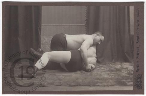 German wrestlers