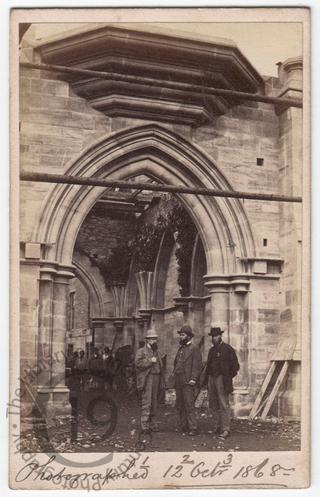 Construction at the University of Glasgow