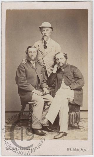 Unidentified sitters