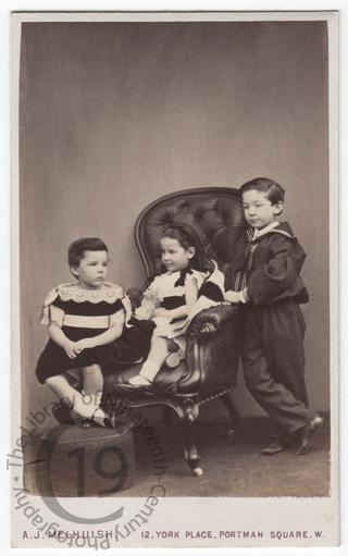 Children of William Bateman-Hanbury