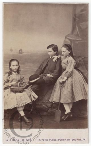 Children of William Bateman-Hanbury