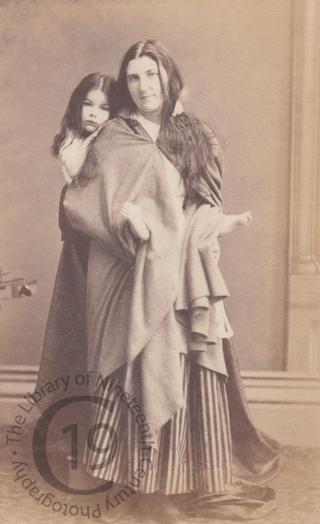 Mrs Thomas Heywood and Mabel Heywood