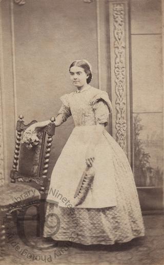 Housemaid with brush