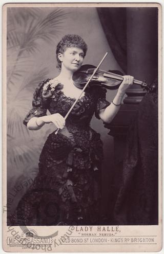 Lady Hallé