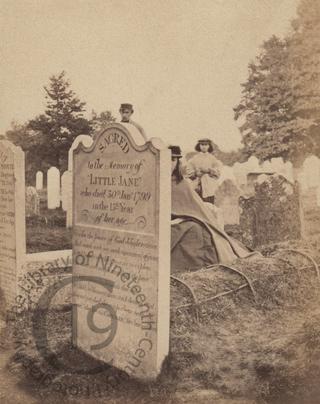 'Little Jane,' died 1799