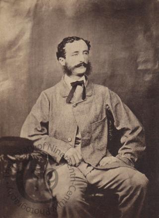 Captain Robert Loraine-Grews 