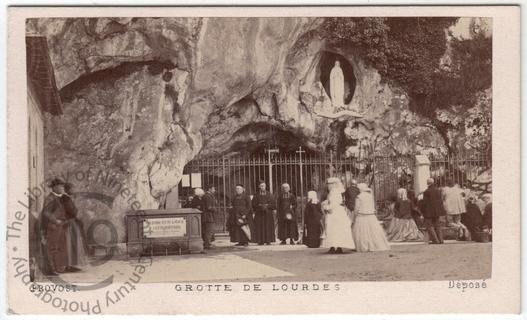 The Grotto at Lourdes