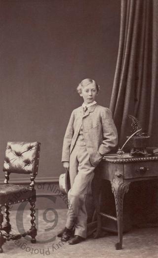 Tje Honourable Lyulph Richard Granby William Lumley