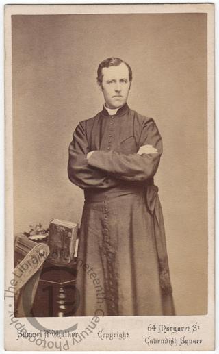 The Library of Photography Rev Alexander Mackonochie