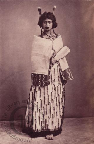 Maori woman