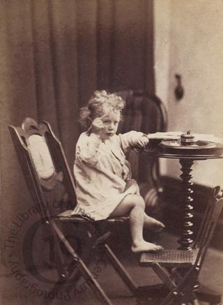 'Go away, Mama. I'm busy.'