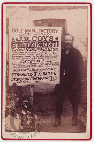 'The Great Peckham Infallible Cure'