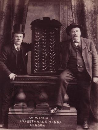 William Winhall, tobacconist