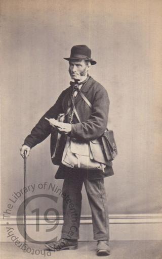 A postman