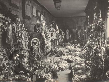 Queen Victoria's floral tributes