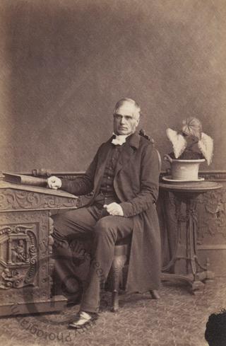 Reverend Nathaniel Bond
