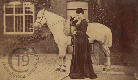 An unidentified sitter