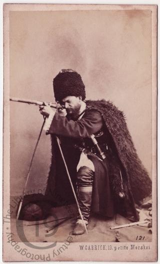Russian soldier