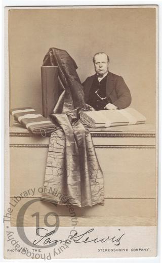 Samuel Lewis, silk mercer