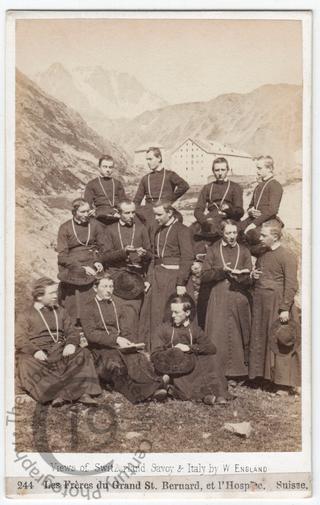 Canons of the Great Saint Bernard